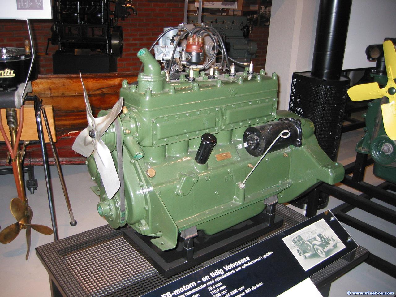 Visited The Volvo Engine Museum Last Month (56k No No No ...